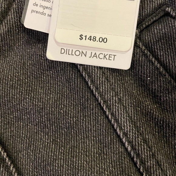 Guess Dillon Jacket- black faded denim jacket - Picture 7 of 7